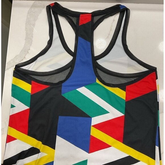 Fabletics Mosa Global Print Razorback Athletic Tank M - Picture 6 of 8